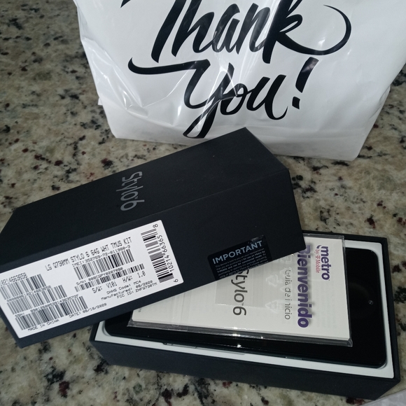 NEW LG STYLO 6 ANDROID PHONE Unlocked - Picture 4 of 4